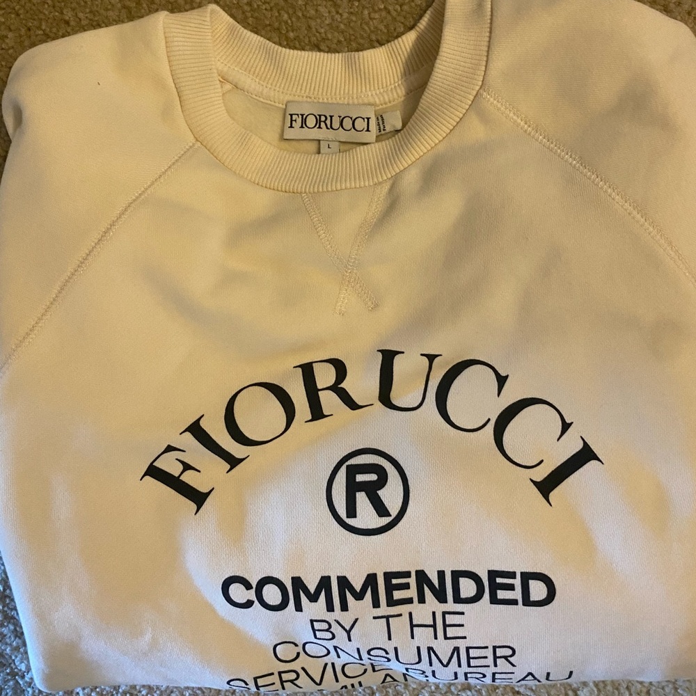 Womens Fiorucci sweatshirt